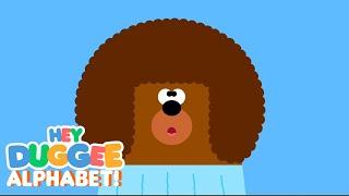 The H Badges | Duggee Alphabet | Hey Duggee