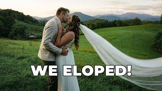 We Got Married | Our Elopement Video