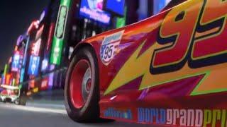 I put Gangnam Style over the extended Tokyo race from Cars 2