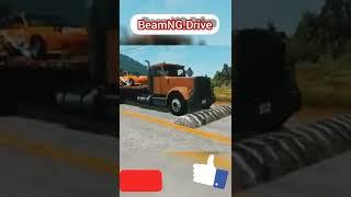 Cars vs Massive Speed Bumps – BeamNG.Drive #shorts #beamng