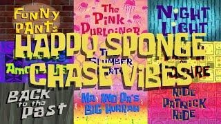 SpongeBob Title Cards With Same Music #5 (Happy Sponge Chase Vibes)