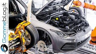 Volkswagen Golf 8 (2023)  Car Manufacturing Production Line