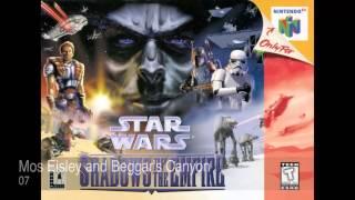 Star Wars:Shadows of the Empire Complete Soundtrack OST- Nintendo 64