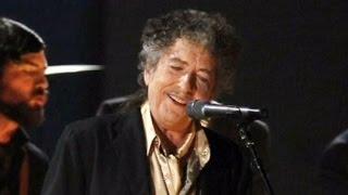 Bob Dylan awarded Nobel Literature Prize