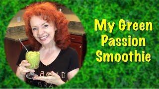 My Green Passion  Smoothie #vitamixsmoothie #fruitsmoothie #easysmoothierecipe