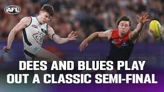 Last Two Minutes: Melbourne v Carlton | Semi-Final, 2023 | AFL