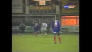 Clermont - PSG, Coupe de France 1996-97, résumé