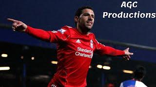 Maxi Rodríguez's 17 goals for Liverpool FC