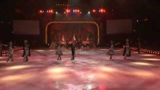 Hot Ice - Can Can - Blackpool Ice Arena