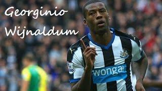 Georginio Wijnaldum ►Skills & Goals ● 15/16 ● Newcastle United ᴴᴰ