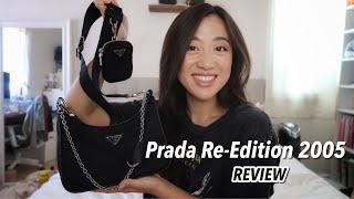 PRADA RE EDITION 2005 BAG REVIEW | ONE MONTH LATER | IS IT WORTH IT