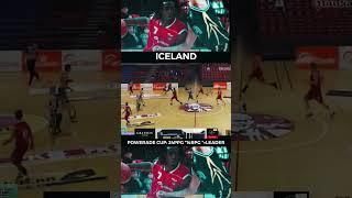 2012 ABW ARRIVES IN ICELAND AS PROFESSIONAL BASKETBALL PLAYER