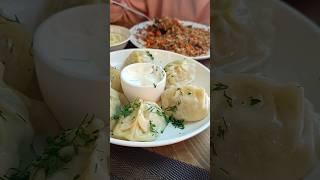 Узбекские манты. Узбекский плов. Узбекская кухня. Ресторан / Food #москва #манты #плов #ресторан