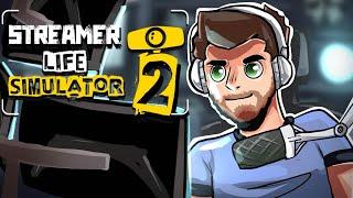 AZ INFLUENSZER JÁTÉK  | Streamer Life Simulator 2 (PC)