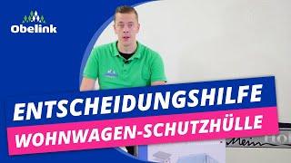 Welche Größe Wohnwagen-Schutzhülle benötige ich ? | Entscheidungshilfe | Obelink