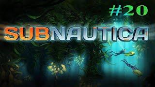 Subnautica  Прохождение #20  Чертежи: ядерный реактор, рука-захват, пропульсионная пушка на КРАБ!