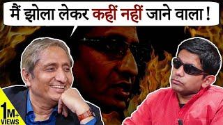 Life after NDTV for Ravish Kumar | 28yrs - 28 questions by Akash Banerjee & Bhakt Banerjee