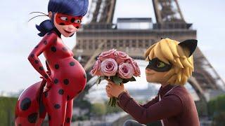 Miraculous Ladybug & Cat Noir start dating- paper doll story