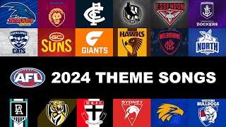 All AFL Theme Songs (2024)