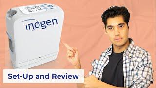 Inogen G5 Portable Oxygen Concentrator | Set Up and Review