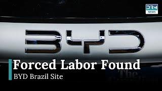 Brazilian Authorities Find Forced Labor at BYD Construction Site | News Today | AB15