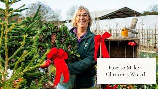 How to make a Christmas Wreath