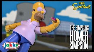 Jakks Pacific The Simpsons Homer Simpson 5" Figure | @TheReviewSpot