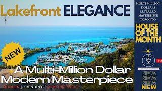 Lakefront Elegance: A Multi-Million Dollar Modern Masterpiece #MultiMillionDollar #lakeview #luxury