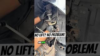⏱️ Replace a BAD Strut in UNDER 60 Seconds! #mechanics