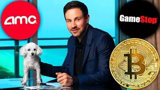 GAMESTOP INVESTS INTO BITCOIN??? AMC & GME STOCK MOASS INCOMING!!