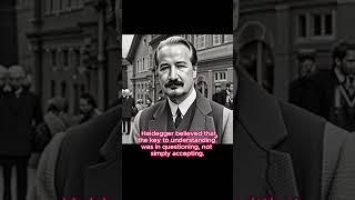 Martin Heidegger (1889-1976)