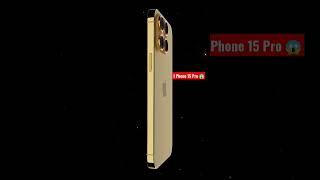 I Phone 15 Pro First Look #iphone #shorts#short #shortsfeed #shortindia #upcoming