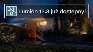 Spraw, by każdy detal wizualizacji miał znaczenie. Sprawdź nowe funkcje w Lumion 12.3!