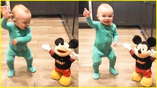 Most Funniest Babies Dancing Compilation | Cute Baby Videos