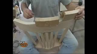 Chair Assembly Process at George's Furniture - PCN Tours