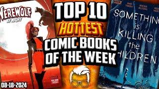 The Marvel Footage Disney DOESN'T WANT You to See!  | Top 10 Trending Comic Books of the Week