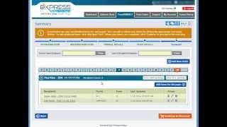 Summary Page - ExpressTaxFilings