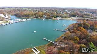 Northforker TV: Bird's Eye View, Mattituck Inlet