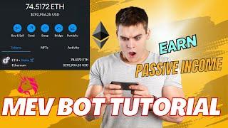 2024 Free ETH MEV Bot Tutorial - Make $2000/DAY Passive Income