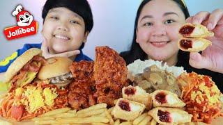 JOLLIBEE MUKBANG CRAVINGS! | Jollibee Philippines | Pinoy Mukbang | Mukbang Philippines