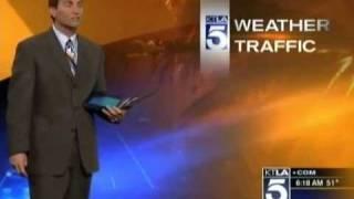 Henry Dicarlo - Spits out his Dummy - KTLA Morning Show (02-20-12)