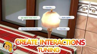 How to Create Interactions via objects in The Sims 4 FAST and EASY