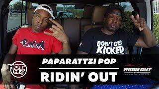 Paparattzi Pop Freestyle w/ DJ Magic on Ridin Out