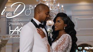 Charlotte & Dwayne's Stunning Wedding Video at Nanina’s in the Park NJ | HAK Weddings