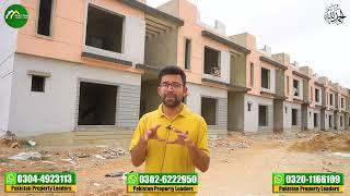 Villas on Installments in DHA City Karachi | 125 Sq Yards