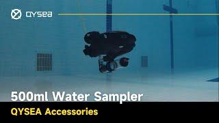 FIFISH 500ml Water Sampler Module Showcase | QYSEA Underwater Drone Accessories