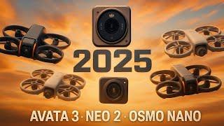 DJI Avata 3, Osmo Action Nano, Neo 2 Revealed: Details, Leaks & Flip Firmware!