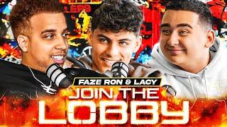 Stable Ronaldo & Lacy on Beef with Jynxzi and Ninja, New FaZe Clan, Bradley Martin Slap ▸ JTL Ep. 9