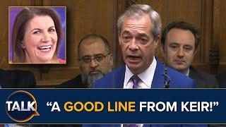 "No Love Lost!" | Julia Hartley-Brewer Reacts To Nigel Farage's Lively Debate With PM