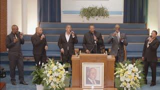 Take 6 at Memorial Service for William Harold Kibble (August 18, 2024)